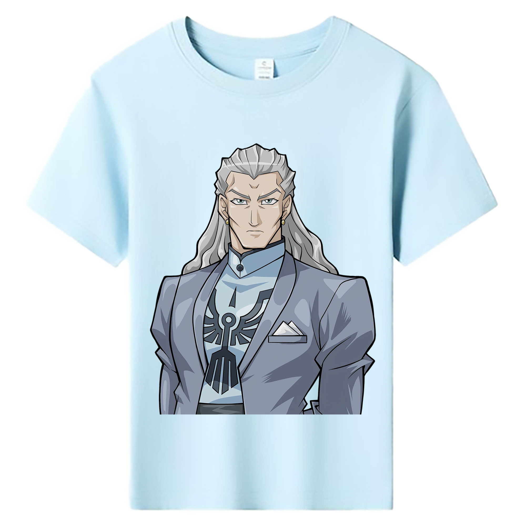 （画像用） 遊☆戯☆王 Yu-Gi-Oh! 綿100％キッズTシャツ（フロントプリント）
